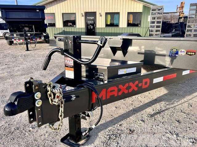  Maxx D Trailers H8X10222 22' X 102 16K Equipment  Kitos priekabos