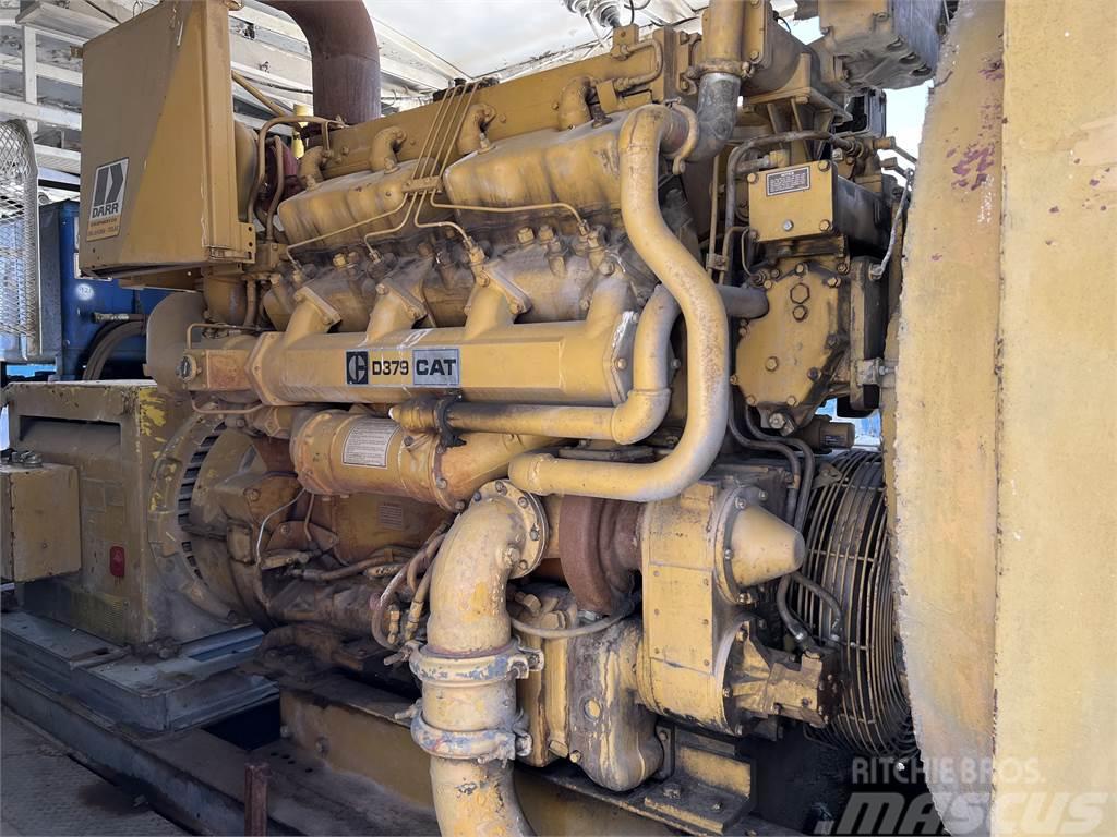CAT D379 500 KW Generator Kita