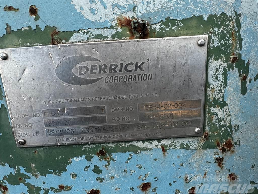  Derrick Corporation FL504 Shaker Kita