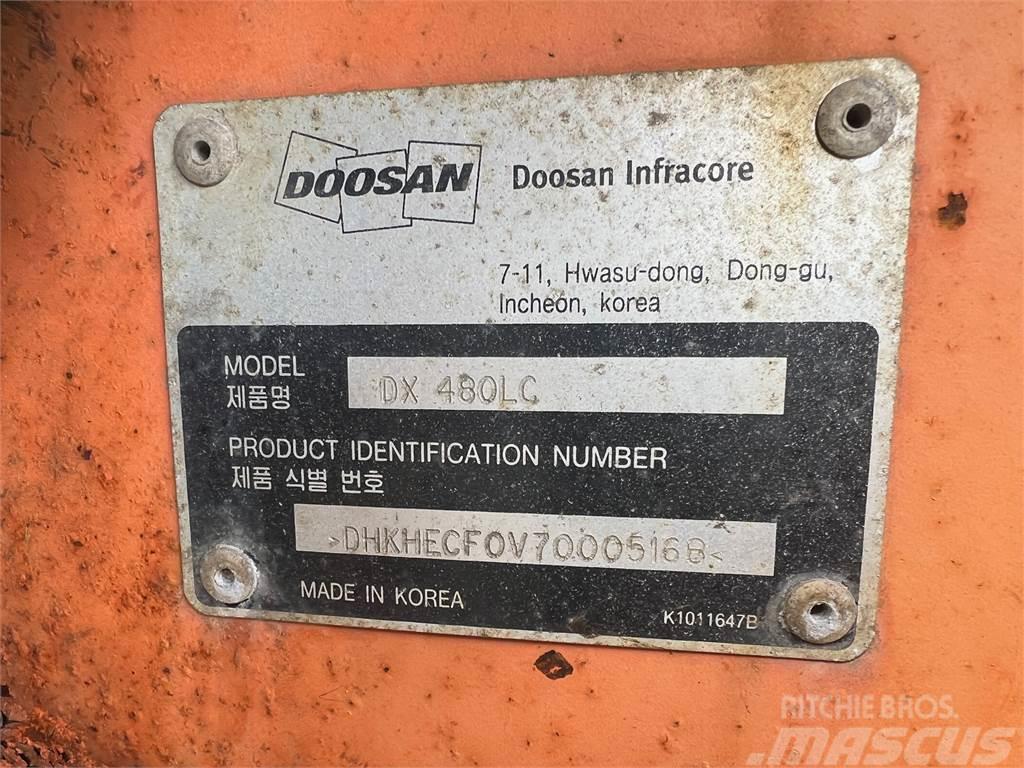 Doosan DX480LC Vikšriniai ekskavatoriai