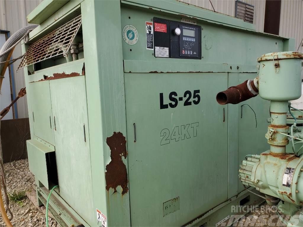 Sullair LS25-150H Kompresoriai