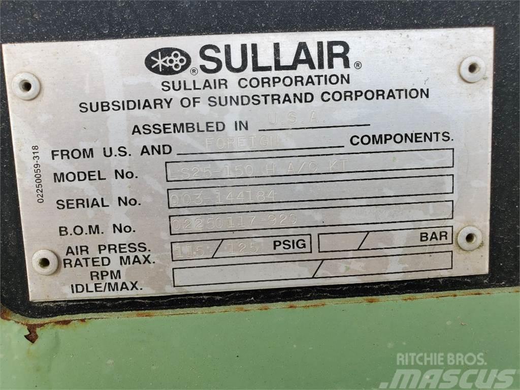 Sullair LS25-150H Kompresoriai