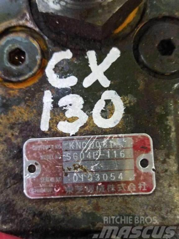 CASE CX 130 Kiti naudoti statybos komponentai