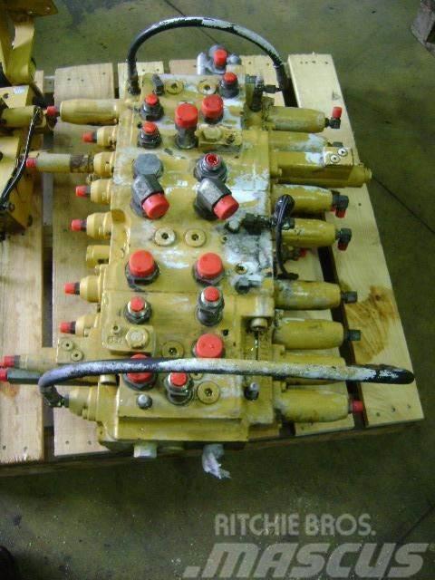 CAT 312 B Hidraulikos įrenginiai