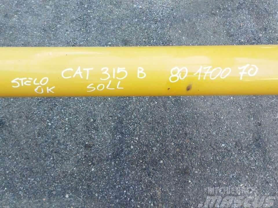 CAT 315 B Hidraulikos įrenginiai