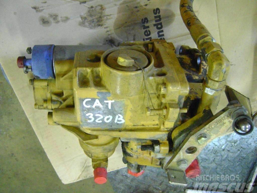 CAT 320 B Hidraulikos įrenginiai