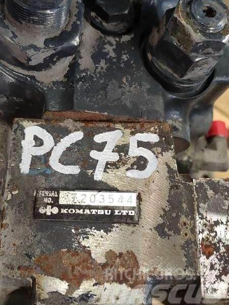 Komatsu PC 75 Hidraulikos įrenginiai