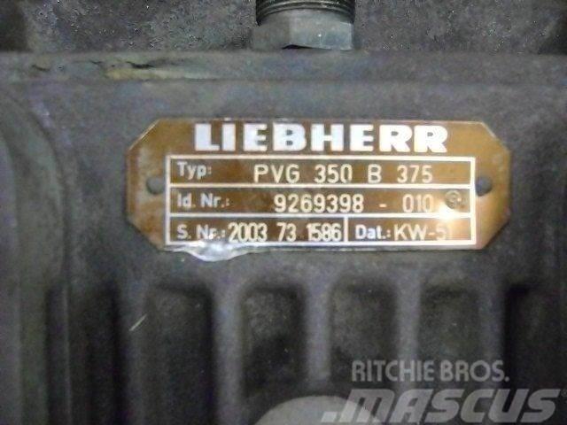 Liebherr 632 B Kiti naudoti statybos komponentai