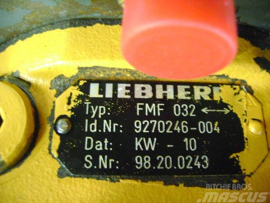 Liebherr A 900 Kiti naudoti statybos komponentai