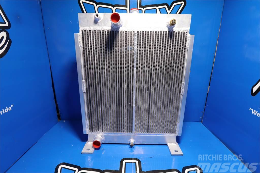 Isuzu MAC 750F Industrial Heater Radiatoriai