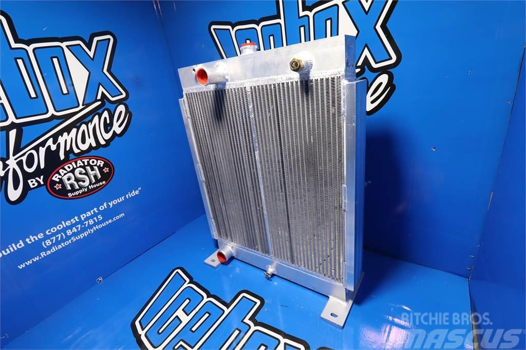 Isuzu MAC 750F Industrial Heater Radiatoriai