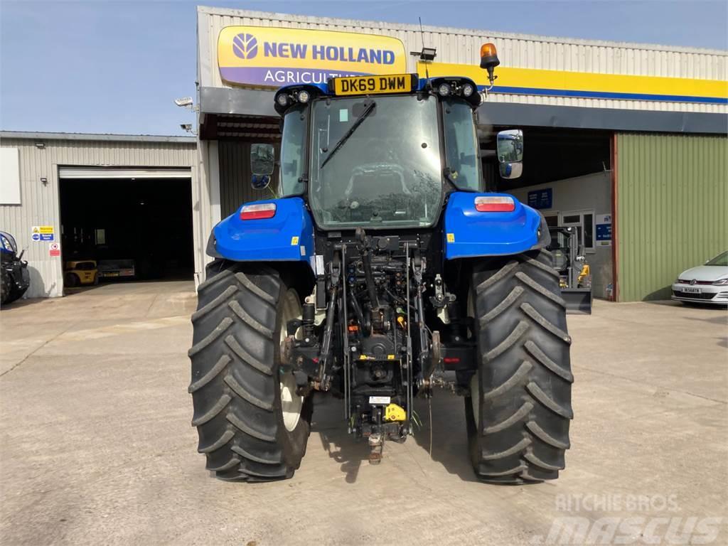 New Holland T5.120 Electro Command Traktoriai