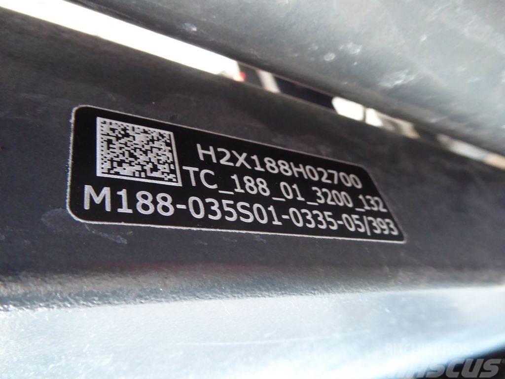 Linde H35T-02 LPG (dujiniai) krautuvai