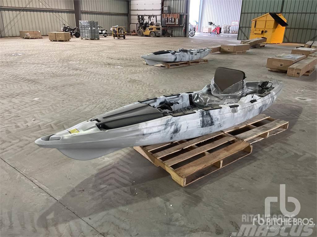  12 ft Fishing Kayak (Unused) Darbiniai laivai / baržos ir pantonai