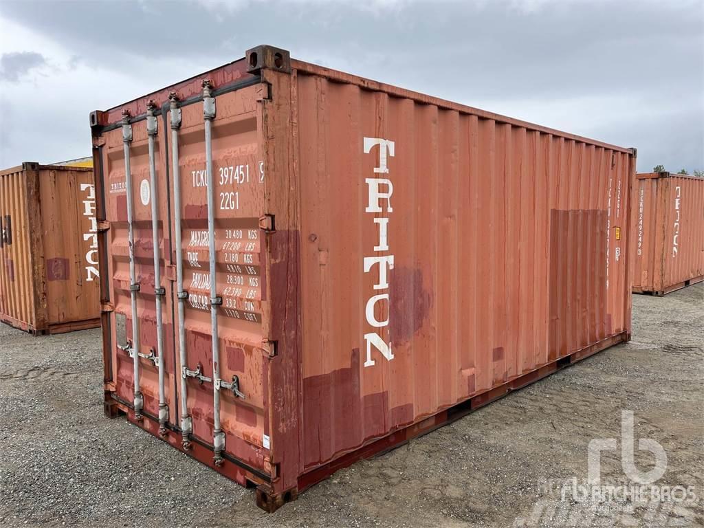 20 ft Specialūs konteineriai