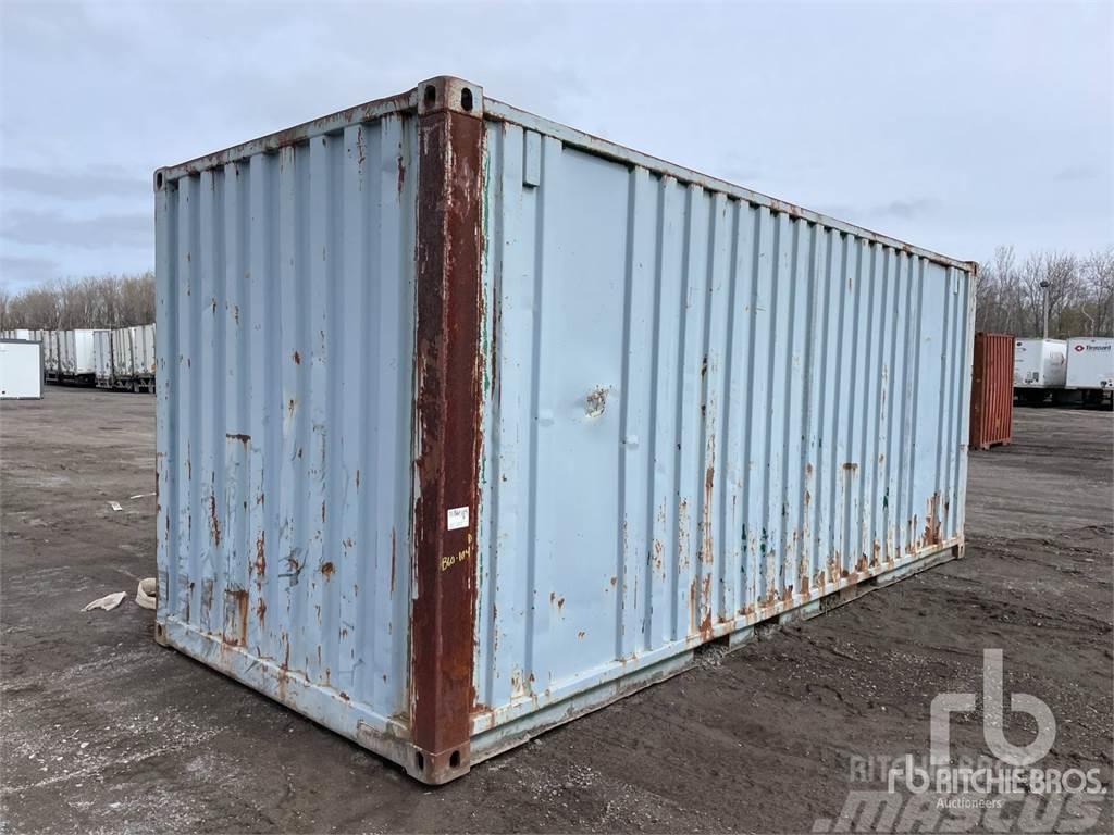  20 Ft Containerized Pakabinami ir ožiniai kranai