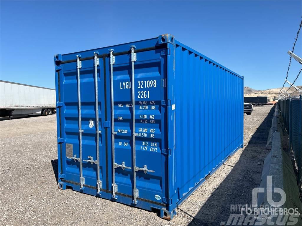  20 ft High Cube Specialūs konteineriai