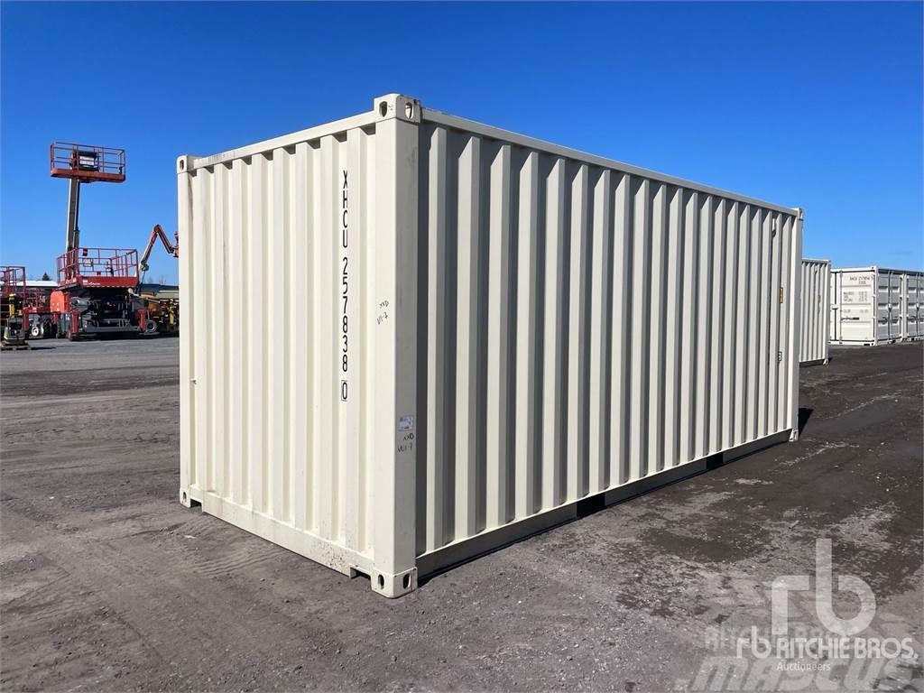  20 ft One-Way Multi-Door Specialūs konteineriai