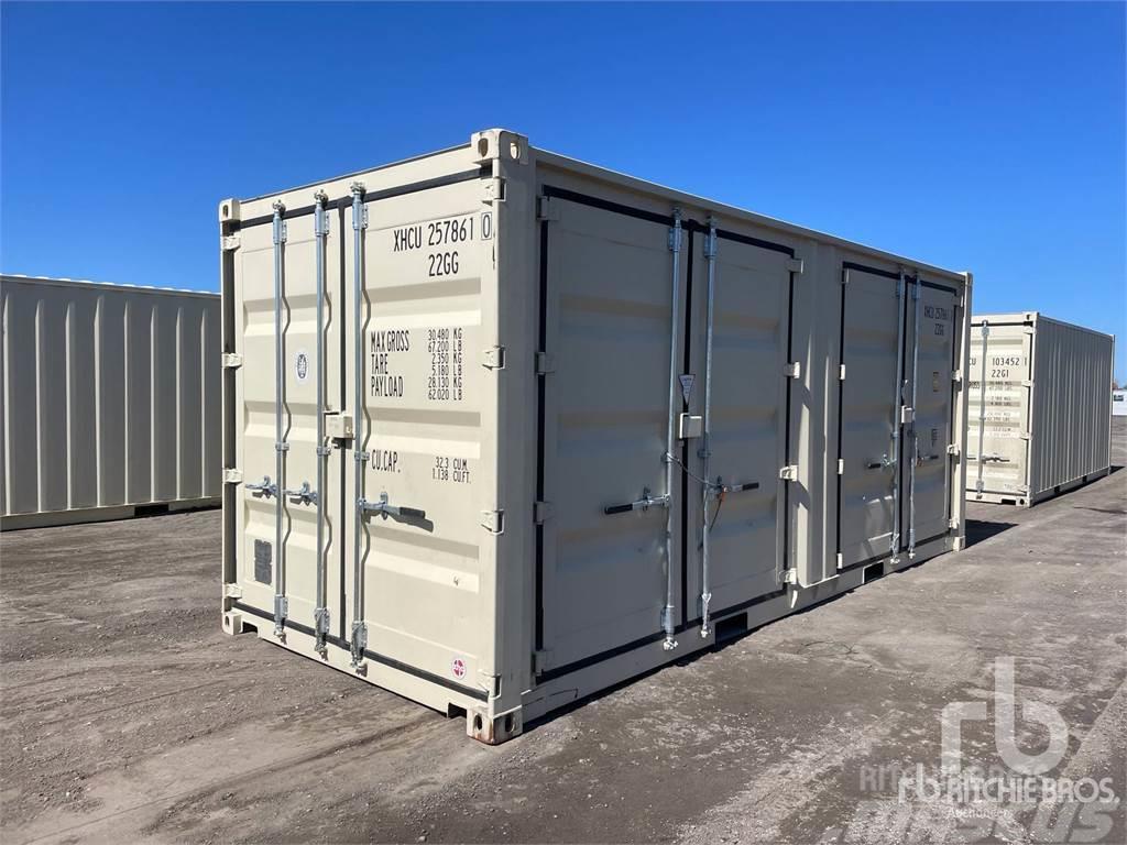  20 ft One-Way Multi-Door Specialūs konteineriai