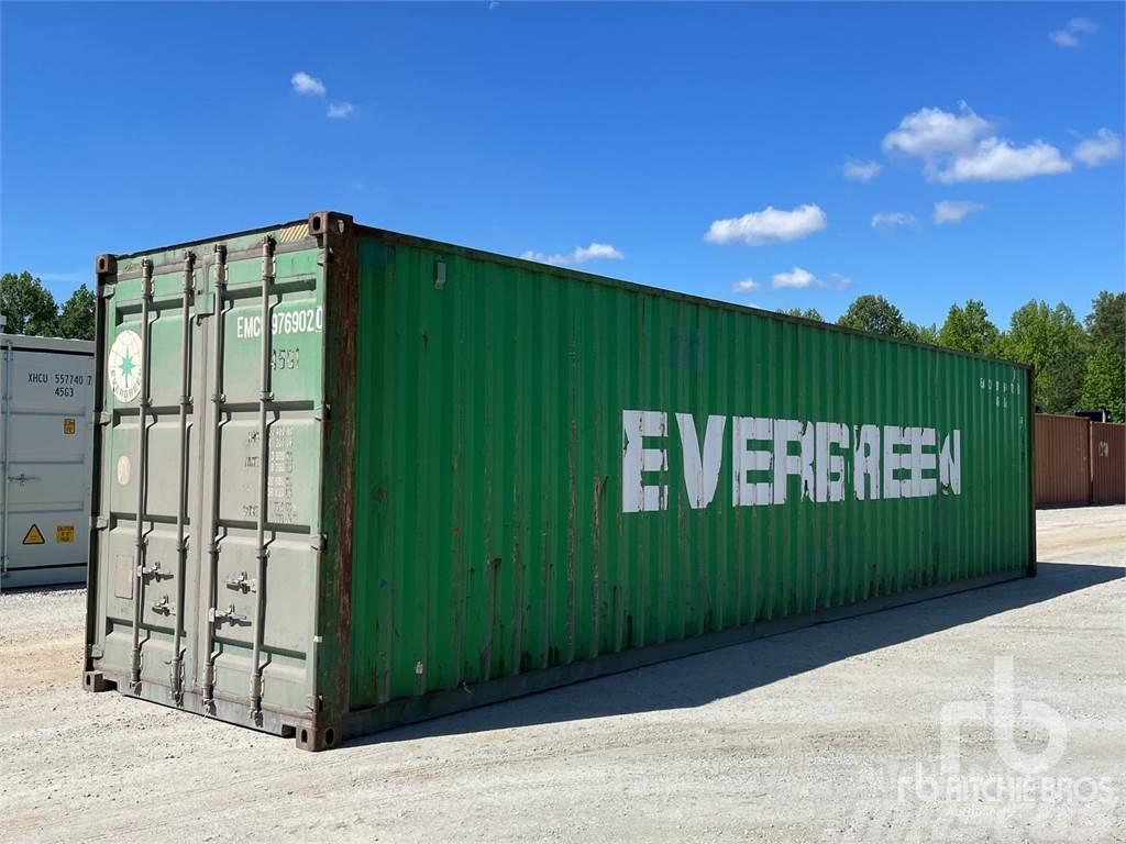  40 ft High Cube Specialūs konteineriai