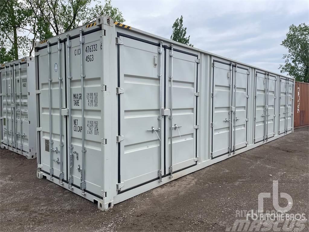  40 ft High Cube Multi-Door Specialūs konteineriai