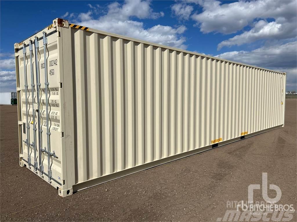  40 ft High Cube (Unused) Specialūs konteineriai