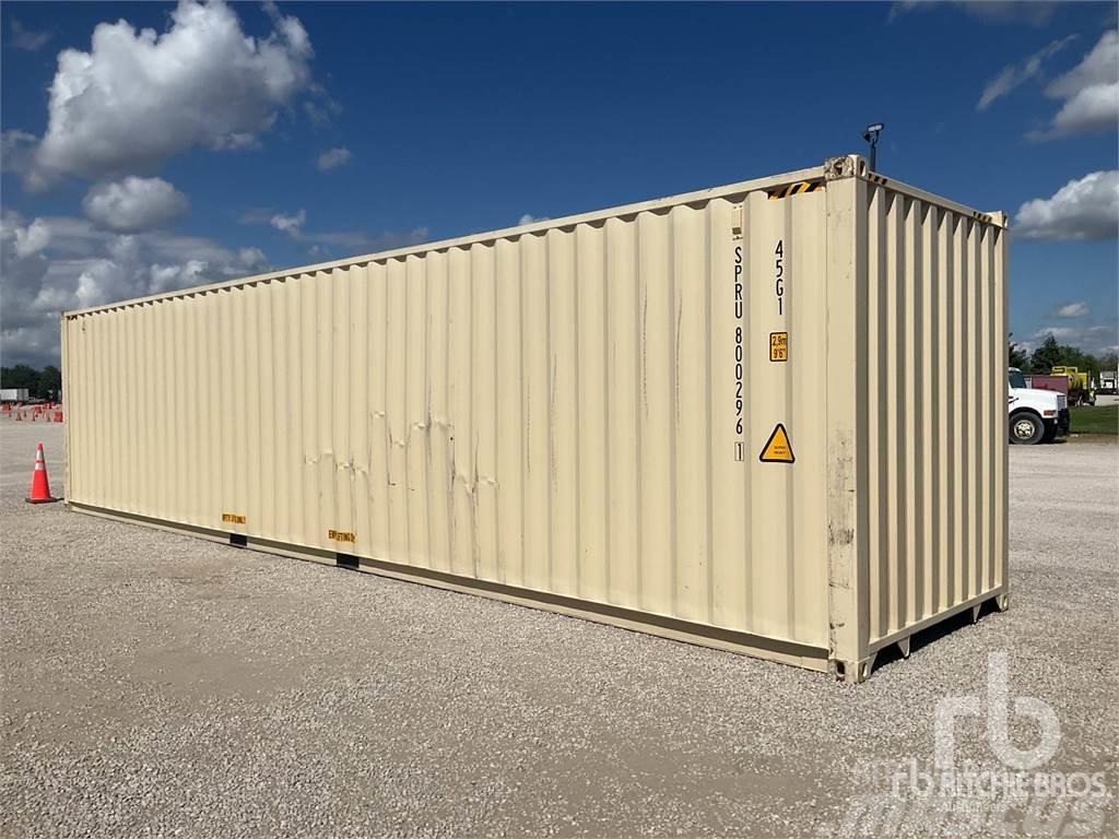  40 ft High Cube (Unused) Specialūs konteineriai
