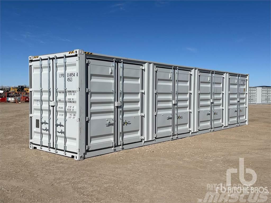  40 ft Multi-Door Specialūs konteineriai