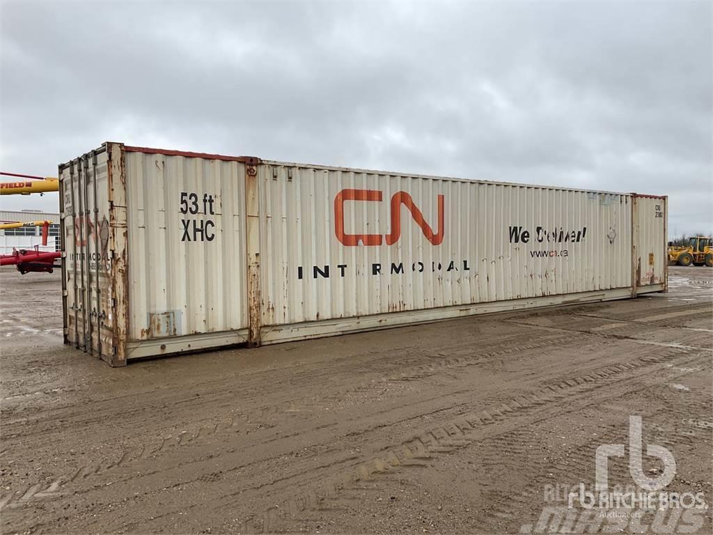  53 ft One-Way High Cube Special containers