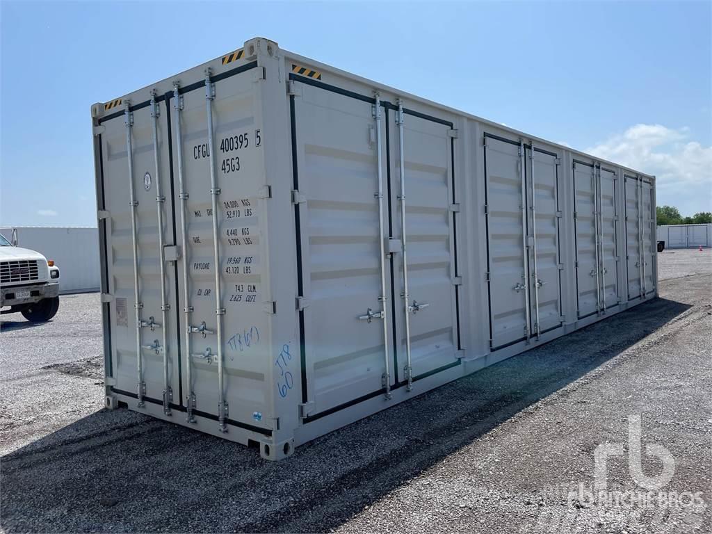 AGT 40 FT HQ Specialūs konteineriai