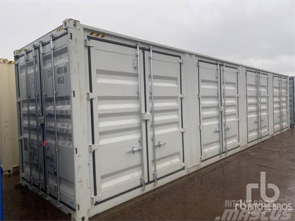 AGT 40 ft One-Way High Cube Multi-Door Specialūs konteineriai