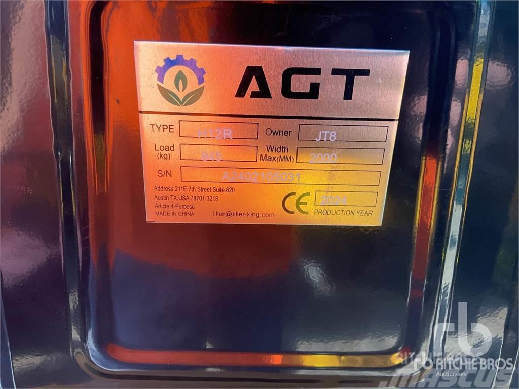 AGT H12R Mini ekskavatoriai < 7 t