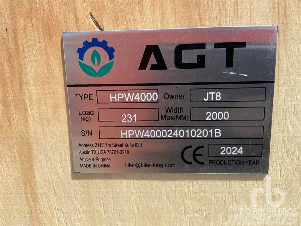 AGT HPW4000 Lengvi slėginiai plovimo įrenginiai