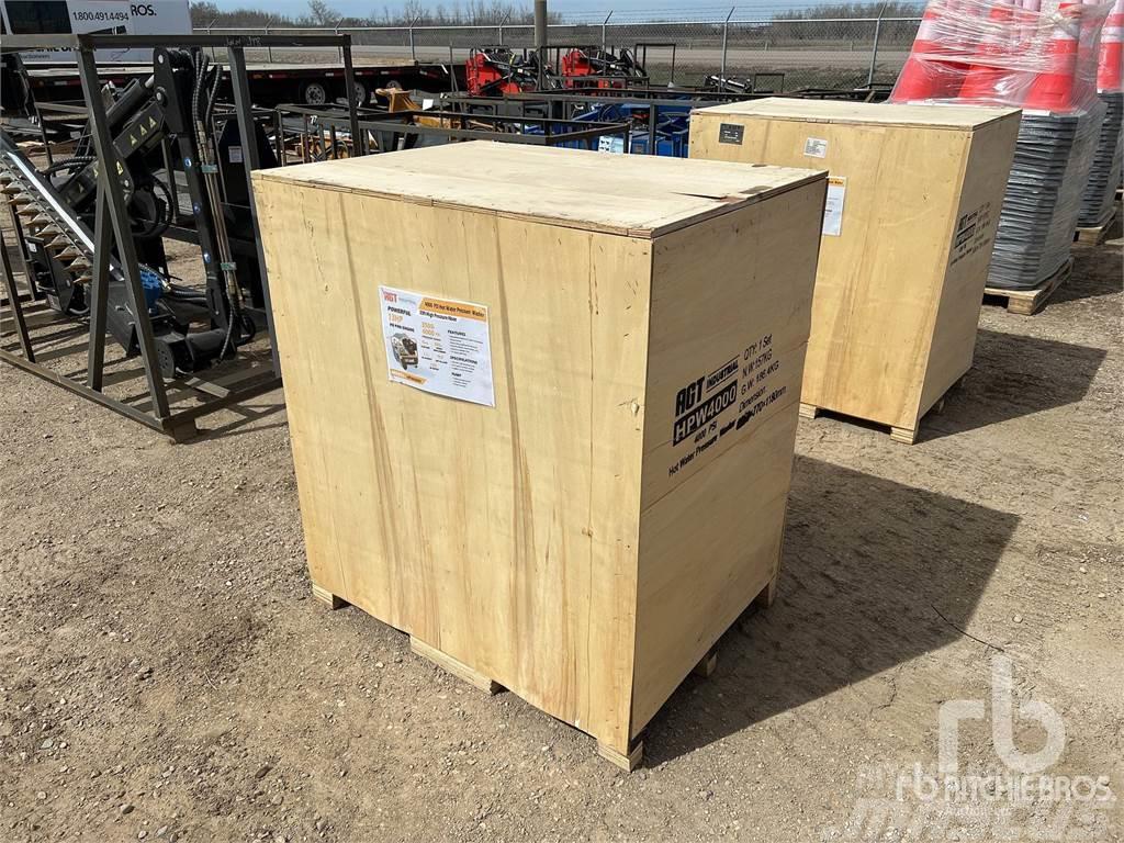AGT HPW4000 Lengvi slėginiai plovimo įrenginiai