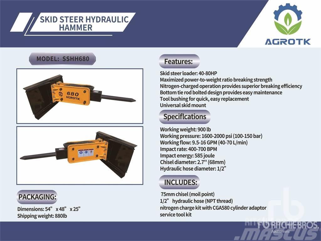 AGT SSHH680 Kiti naudoti statybos komponentai