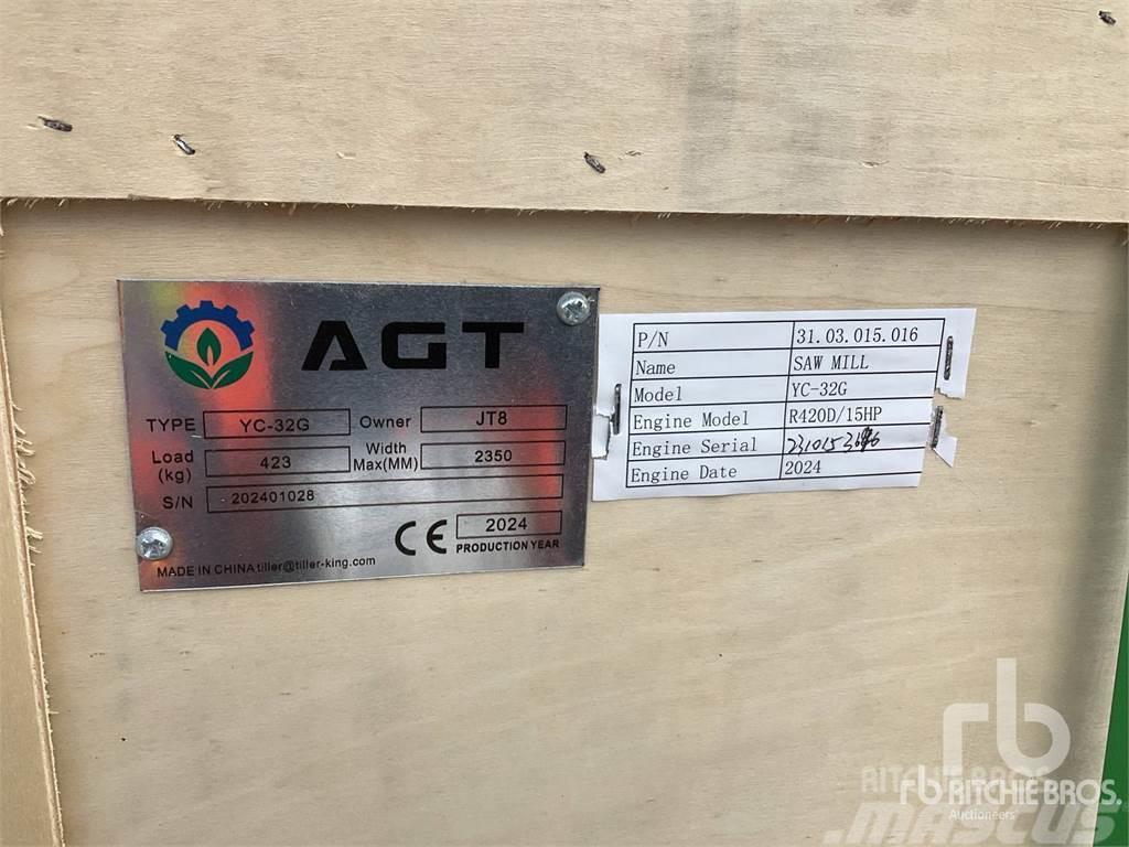 AGT YC32-G Lentpjūvės