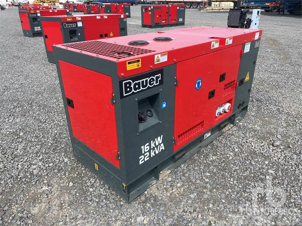 Bauer GFS 16 ATS Dyzeliniai generatoriai