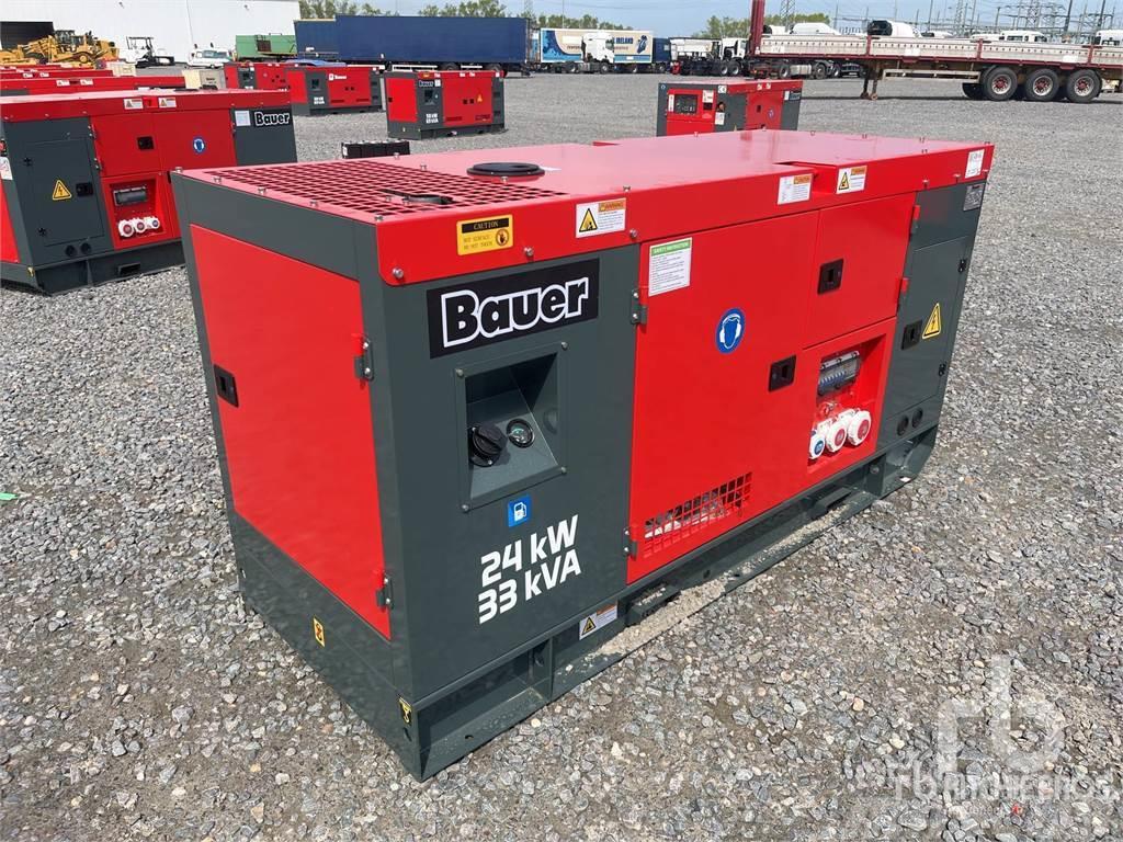 Bauer GFS-24 Dyzeliniai generatoriai
