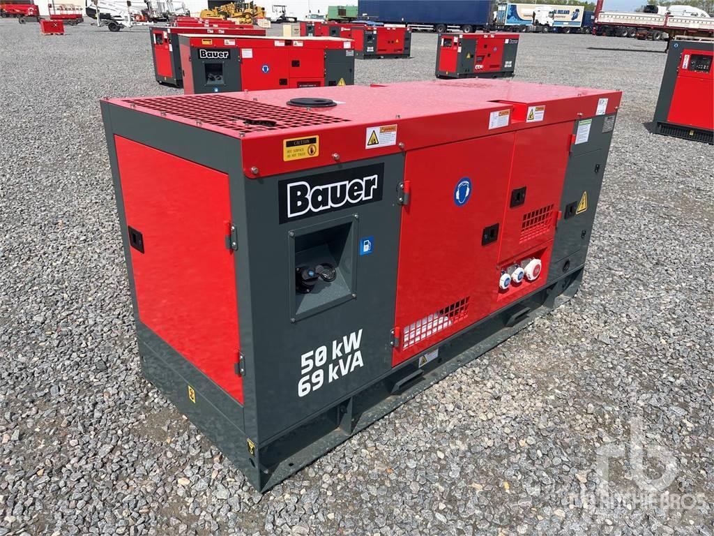 Bauer GFS 50 ATS Dyzeliniai generatoriai