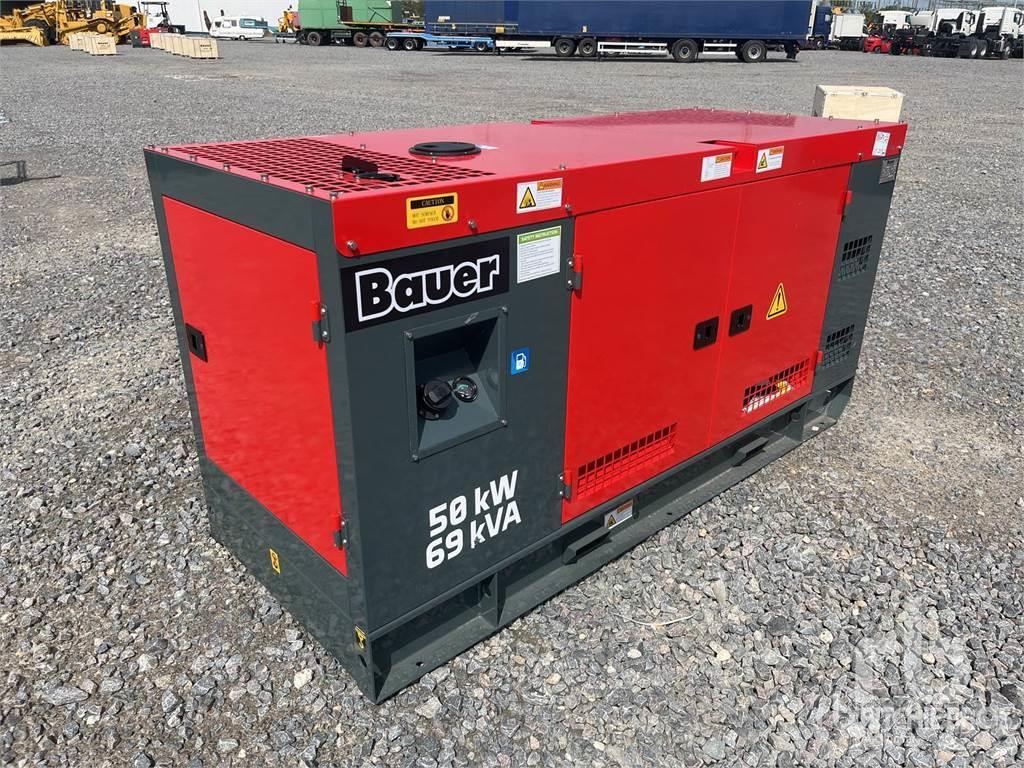 Bauer GFS 50 ATS Dyzeliniai generatoriai