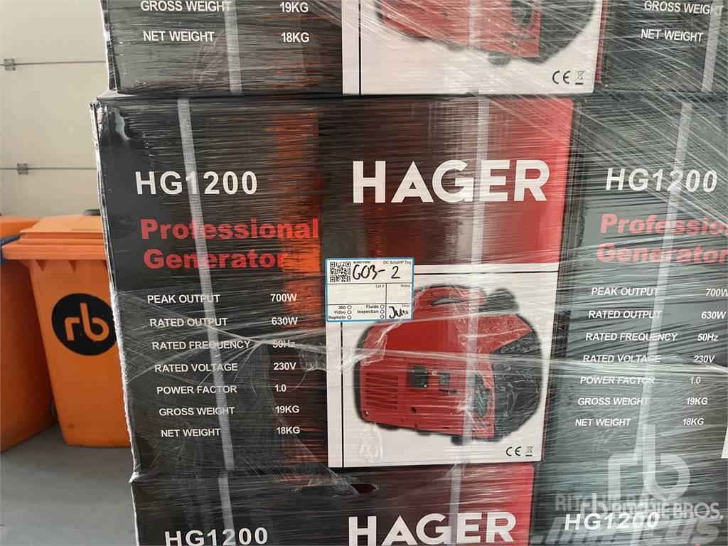 Bauer HG1200 Dyzeliniai generatoriai