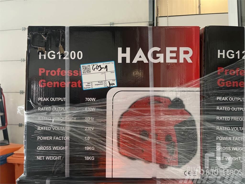 Bauer HG1200 Dyzeliniai generatoriai