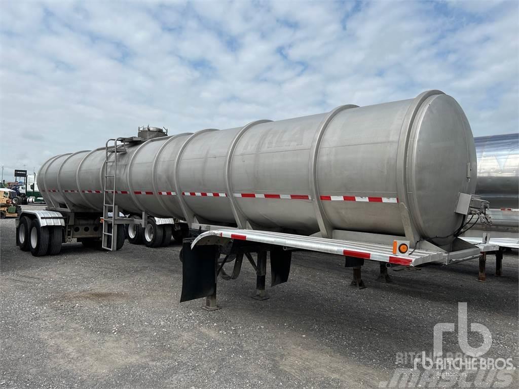 Brenner 6500 gal T/A Tanker trailers