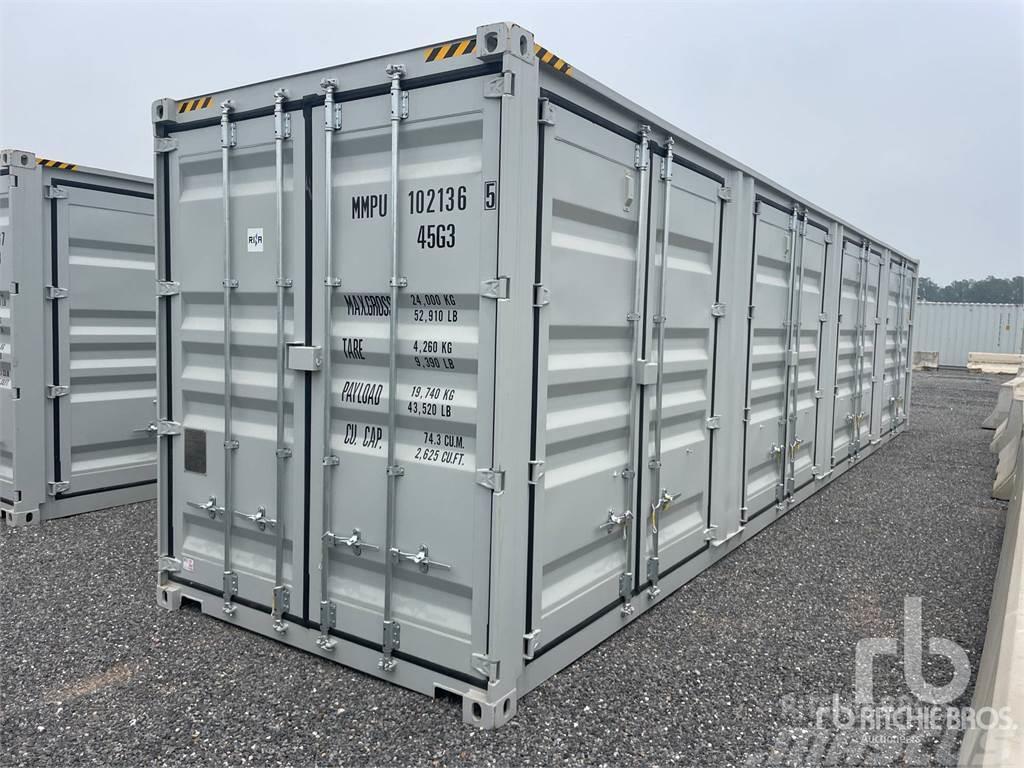  CTN 40 ft One-Way High Cube Multi-Door Specialūs konteineriai