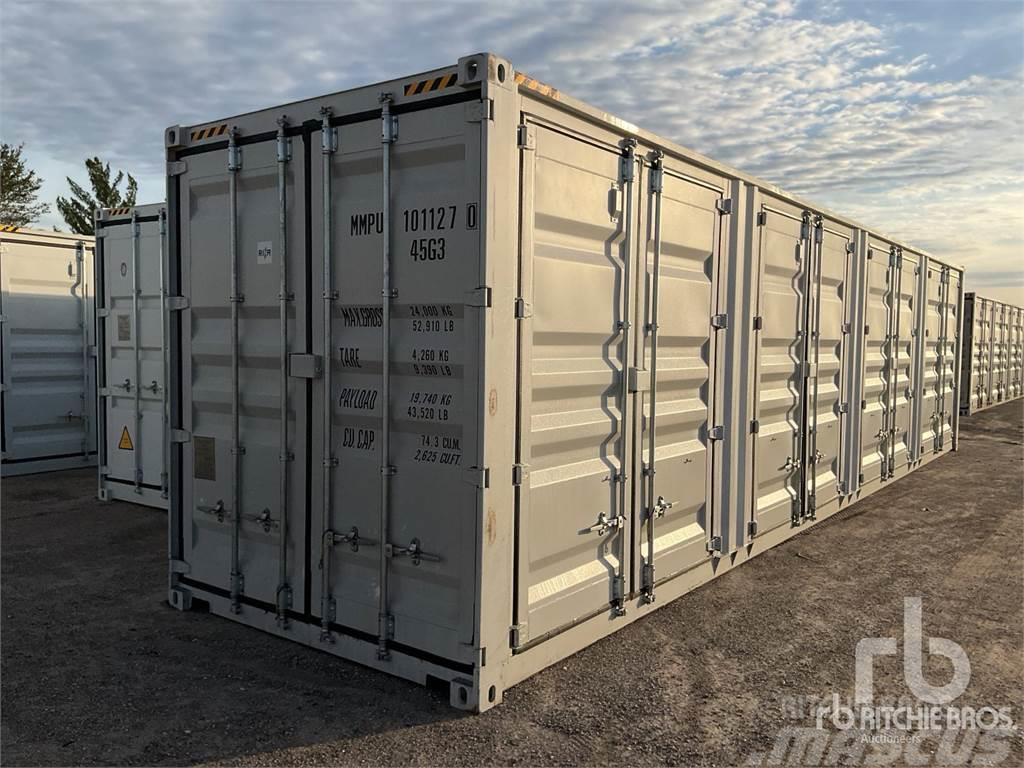  CTN 40HQ Specialūs konteineriai