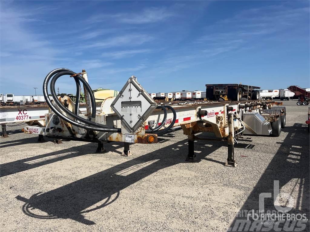  DENTONI'S T/A Hydraulic, 46 long Other trailers