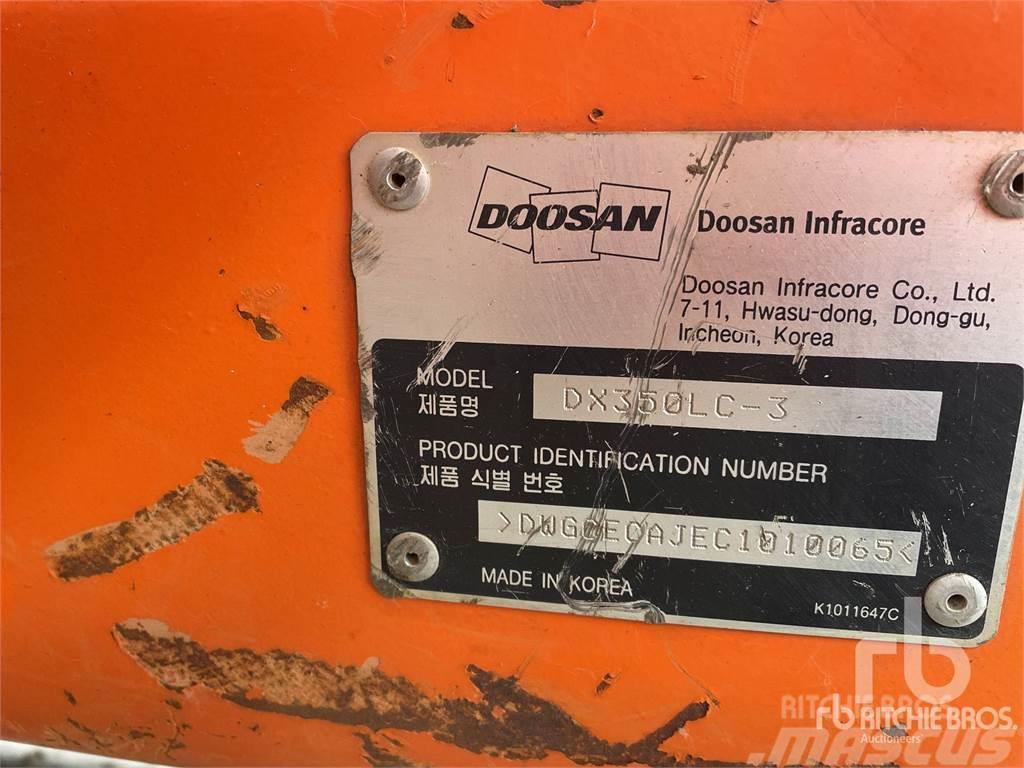 Doosan DX350LC-3 Vikšriniai ekskavatoriai