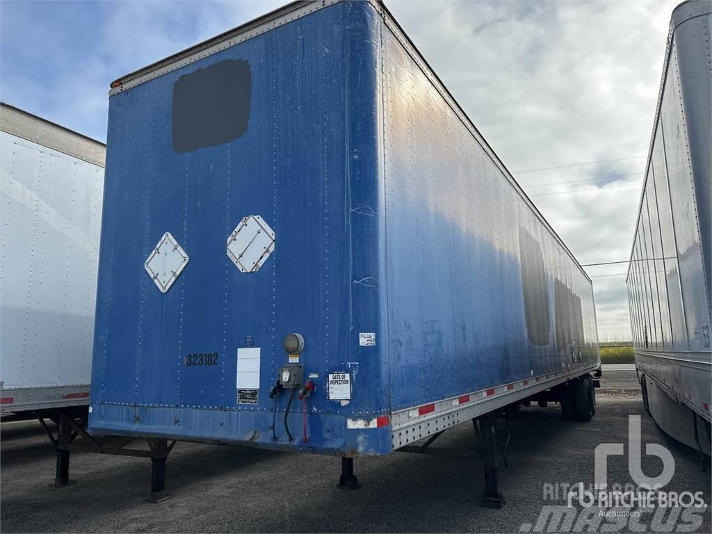Dorsey 53 ft x 102 in Box body semi-trailers