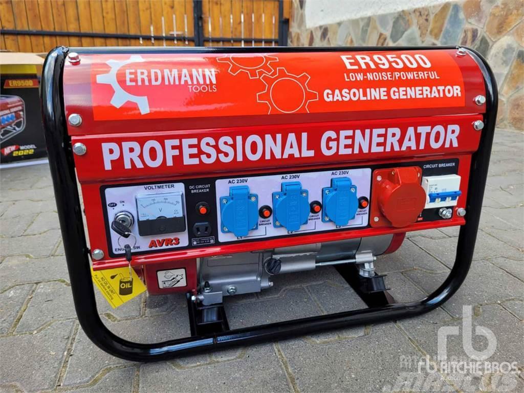  ERDMANN ER9500 Dyzeliniai generatoriai