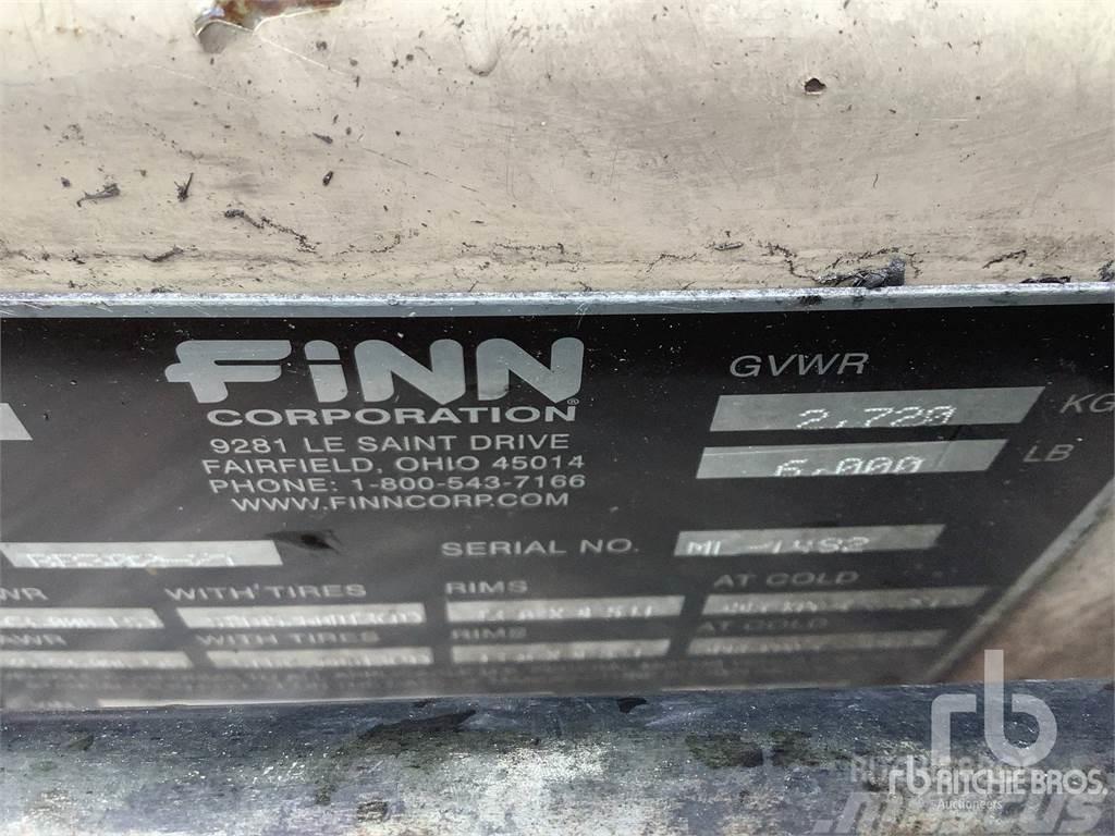 Finn BB302-21 Šiukšlių šalinimo įranga